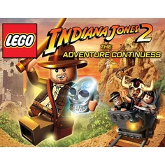 Цифровая версия игры PC Disney LEGO Indiana Jones 2 : The Adventure Continues LEGO Indiana Jones 2 : The Adventure Continues
