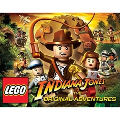 Цифровая версия игры PC Disney LEGO Indiana Jones : The Original Adventures LEGO Indiana Jones : The Original Adventures