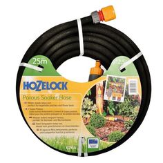 Шланг садовый HoZelock 6764 (25м 1/2)