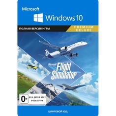 Цифровая версия игры Xbox/WIN10 Microsoft Flight Simulator: Deluxe Edition Flight Simulator: Deluxe Edition