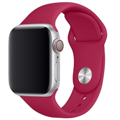 Ремешок TFN для Apple Watch 38/40мм Silicone гранатовый для Apple Watch 38/40мм Silicone гранатовый