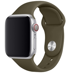 Ремешок TFN для Apple Watch 42/44мм Silicone хаки для Apple Watch 42/44мм Silicone хаки