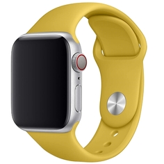 Ремешок TFN для Apple Watch 38/40мм Silicone цветочный желтый для Apple Watch 38/40мм Silicone цветочный желтый