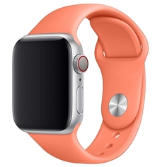 Ремешок TFN для Apple Watch 38/40мм Silicone оранжевый для Apple Watch 38/40мм Silicone оранжевый