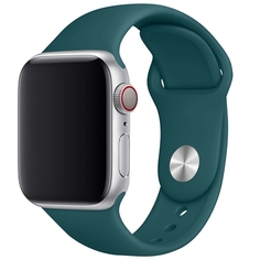 Ремешок TFN для Apple Watch 38/40мм Silicone темно-зеленый для Apple Watch 38/40мм Silicone темно-зеленый