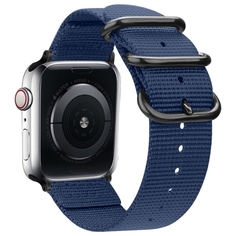 Ремешок TFN для Apple Watch 38/40мм Canvas темно-синий для Apple Watch 38/40мм Canvas темно-синий