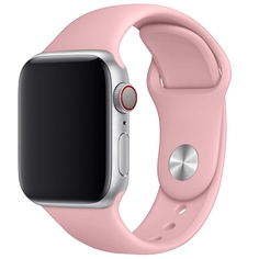 Ремешок TFN для Apple Watch 38/40мм Silicone светлый розовый для Apple Watch 38/40мм Silicone светлый розовый