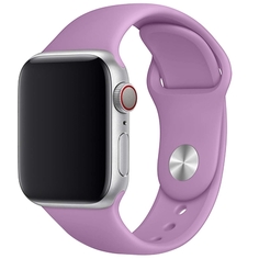 Ремешок TFN для Apple Watch 38/40мм Silicone светло-фиолет. для Apple Watch 38/40мм Silicone светло-фиолет.