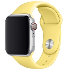 Ремешок TFN для Apple Watch 38/40мм Silicone желтый для Apple Watch 38/40мм Silicone желтый