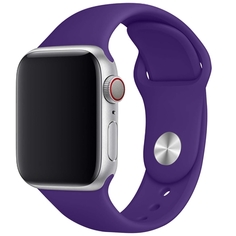 Ремешок TFN для Apple Watch 38/40мм Silicone темно-фиолетовый для Apple Watch 38/40мм Silicone темно-фиолетовый