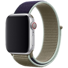 Ремешок TFN для Apple Watch 38/40мм Nylon хаки для Apple Watch 38/40мм Nylon хаки