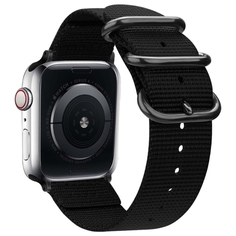 Ремешок TFN для Apple Watch 42/44мм Canvas черный для Apple Watch 42/44мм Canvas черный