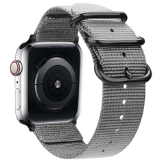Ремешок TFN для Apple Watch 42/44мм Canvas серый для Apple Watch 42/44мм Canvas серый