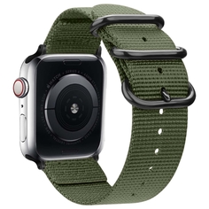Ремешок TFN для Apple Watch 42/44мм Canvas милитари для Apple Watch 42/44мм Canvas милитари