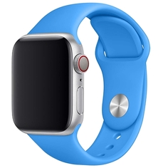 Ремешок TFN для Apple Watch 42/44мм Silicone голубой для Apple Watch 42/44мм Silicone голубой