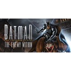 Цифровая версия игры PC Telltale Games Batman: The Enemy Within - The Telltale Series Batman: The Enemy Within - The Telltale Series