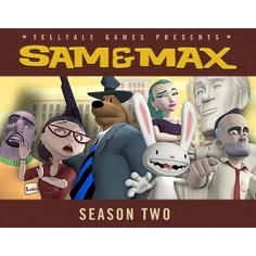 Цифровая версия игры PC Telltale Games Sam & Max: Season Two Sam & Max: Season Two