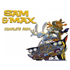 Цифровая версия игры PC Telltale Games Sam and Max: Complete Pack Sam and Max: Complete Pack