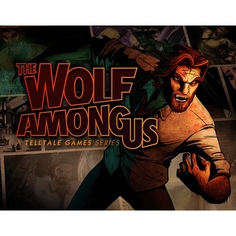 Цифровая версия игры PC Telltale Games Wolf Among Us The Telltale Series Wolf Among Us The Telltale Series