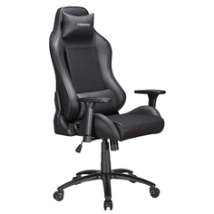 Кресло компьютерное игровое Tesoro TS-F717 Black (Mesh Fabric) TS-F717 Black (Mesh Fabric)