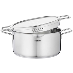 Кастрюля Tefal 24 см Nordica 5л (H8524635) 24 см Nordica 5л (H8524635)