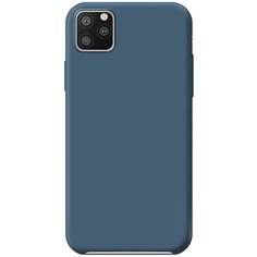 Чехол Deppa Liquid Silicone iPhone 11 Pro синий Liquid Silicone iPhone 11 Pro синий