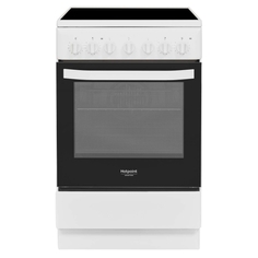 Электрическая плита (50-55 см) Hotpoint-Ariston HS5V5PMW/RU HS5V5PMW/RU