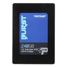 Внутренний SSD накопитель Patriot 240GB Burst (PBU240GS25SSDR) 240GB Burst (PBU240GS25SSDR)