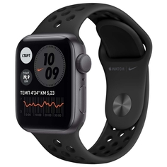 Смарт-часы Apple Watch Nike SE 40mm Space Gray Aluminum Case with Anthracite/Black Nike Sport Band (MYYF2RU/A)