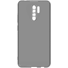 Чехол Vipe Color для Xiaomi Redmi 9, Transparent/Gray Color для Xiaomi Redmi 9, Transparent/Gray