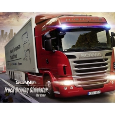 Цифровая версия игры PC IMGN.PRO Scania Truck Driving Simulator Scania Truck Driving Simulator
