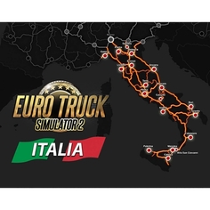 Дополнения для игр PC IMGN.PRO Euro Truck Simulator 2 Italia Euro Truck Simulator 2 Italia