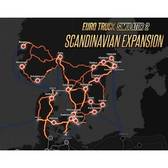 Дополнения для игр PC IMGN.PRO Euro Truck Simulator 2 Scandinavia Euro Truck Simulator 2 Scandinavia