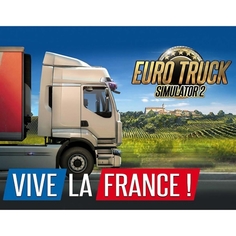 Дополнения для игр PC IMGN.PRO Euro Truck Simulator 2 Vive la France! Euro Truck Simulator 2 Vive la France!