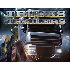 Цифровая версия игры PC IMGN.PRO Trucks & Trailers Trucks & Trailers