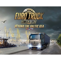 Дополнения для игр PC IMGN.PRO Euro Truck Simulator 2 - Beyond the Baltic Sea Euro Truck Simulator 2 - Beyond the Baltic Sea