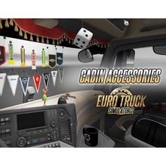 Дополнения для игр PC IMGN.PRO Euro Truck Simulator 2 Cabin Accessories Euro Truck Simulator 2 Cabin Accessories
