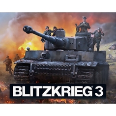 Цифровая версия игры PC Nival Blitzkrieg 3 Blitzkrieg 3