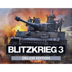 Цифровая версия игры PC Nival Blitzkrieg 3 Deluxe Edition Blitzkrieg 3 Deluxe Edition