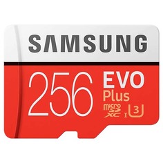 Карта памяти MicroSD Samsung 256GB EVO plus (MB-MC256HARU) 256GB EVO plus (MB-MC256HARU)