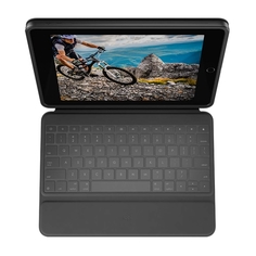 Чехол-клавиатура для iPad (7 поколения) Logitech Rugged Folio (920-009619) Rugged Folio (920-009619)