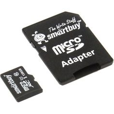 Карта памяти MicroSD Smartbuy 128GB Class 10 UHS-1 SD-адапт. (SB128GBSDCL10-01) 128GB Class 10 UHS-1 SD-адапт. (SB128GBSDCL10-01)