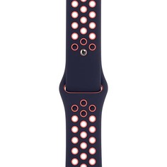 Ремешок Apple 44mm Blue Black/Bright Mango Nike SB (MG3X3ZM/A)