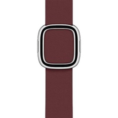 Ремешок Apple 40mm Garnet Modern Buckle Medium (MY642ZM/A) 40mm Garnet Modern Buckle Medium (MY642ZM/A)