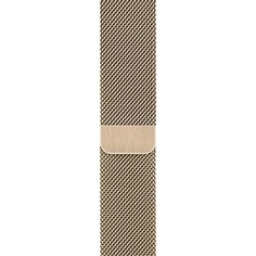 Ремешок Apple 44mm Gold Milanese Loop (MYAP2ZM/A) 44mm Gold Milanese Loop (MYAP2ZM/A)