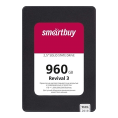 Внутренний SSD накопитель Smartbuy 960GB Revival3 (SB960GB-RVVL3-25SAT3)