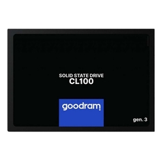 Внутренний SSD накопитель Goodram 120GB CL100 gen.3 (SSDPR-CL100-120-G3) 120GB CL100 gen.3 (SSDPR-CL100-120-G3)