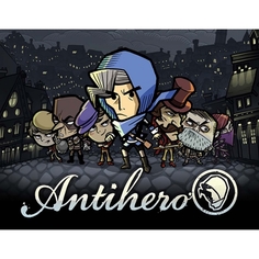 Цифровая версия игры PC Versus Evil LLC Antihero Antihero