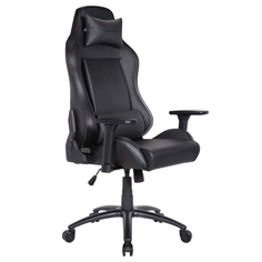 Кресло компьютерное игровое Tesoro TS-F715 Black(Carbon) TS-F715 Black(Carbon)