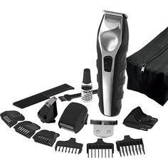 Триммер Wahl Ergonomic Total Grooming Kit 9888-1216 Ergonomic Total Grooming Kit 9888-1216